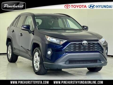 2021 Toyota RAV4 for sale at PHIL SMITH AUTOMOTIVE GROUP - Pinehurst Toyota Hyundai in Southern Pines NC