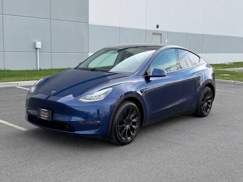2022 Tesla Model Y Long Range