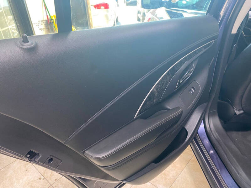 2015 Buick LaCrosse Leather