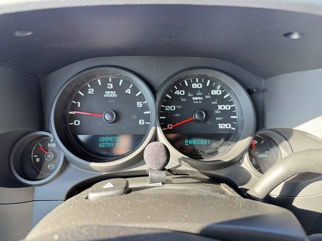 2011 Chevrolet Silverado 1500 LS