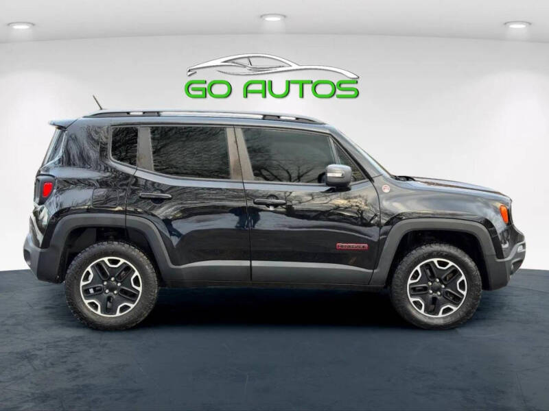 2015 Jeep Renegade Trailhawk
