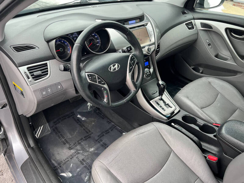 2013 Hyundai Elantra Limited