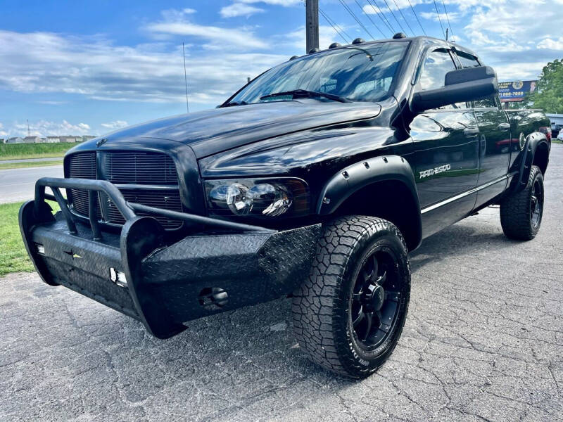 2004 Dodge Ram 2500 for sale at Purcell Auto Sales LLC in Camby IN