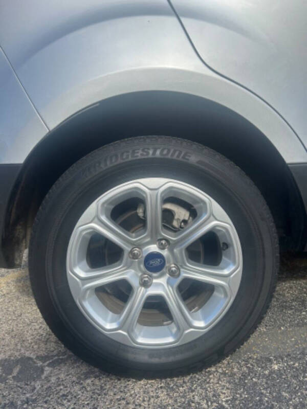 2021 Ford EcoSport SE