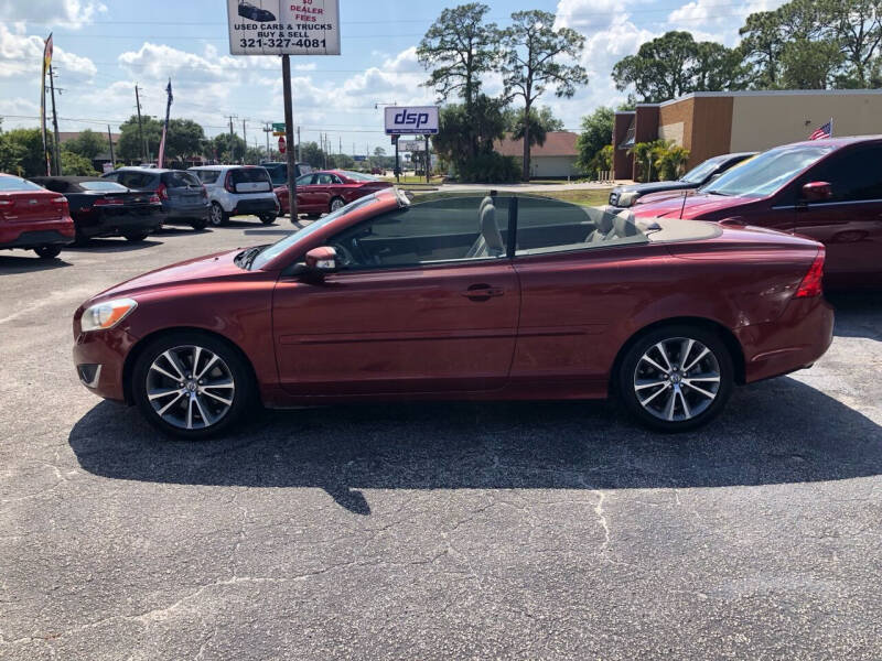 2013 Volvo C70 for sale at Palm Auto Sales in West Melbourne FL