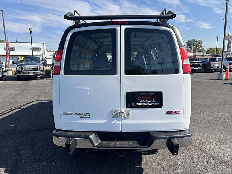 2016 GMC Savana 2500