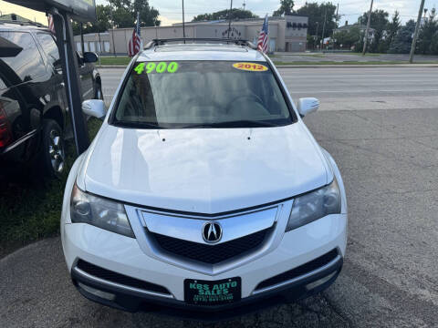 2012 Acura MDX SH-AWD w/Tech
