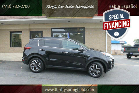 2020 Kia Sportage for sale at Thrifty Car Sales Springfield in Springfield MA