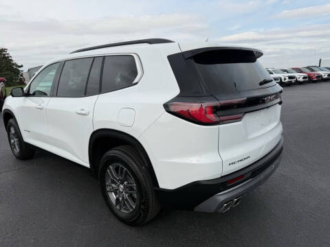 2025 GMC Acadia Elevation