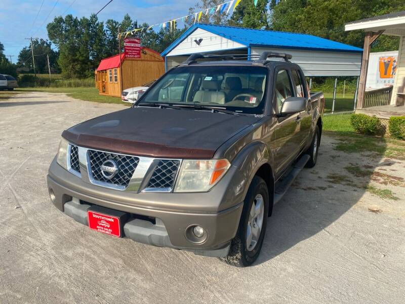 2005 Nissan Frontier for sale at Southtown Auto Sales in Whiteville NC
