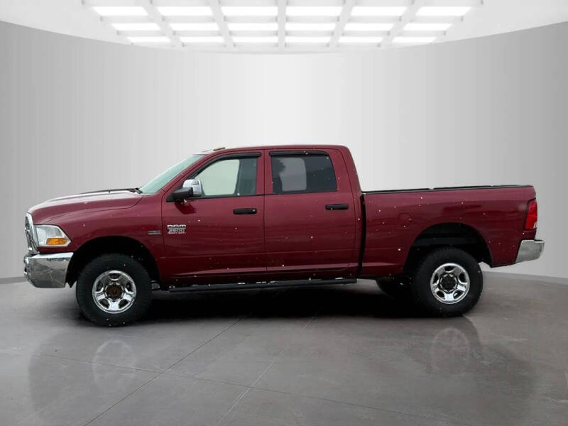 2012 RAM 2500