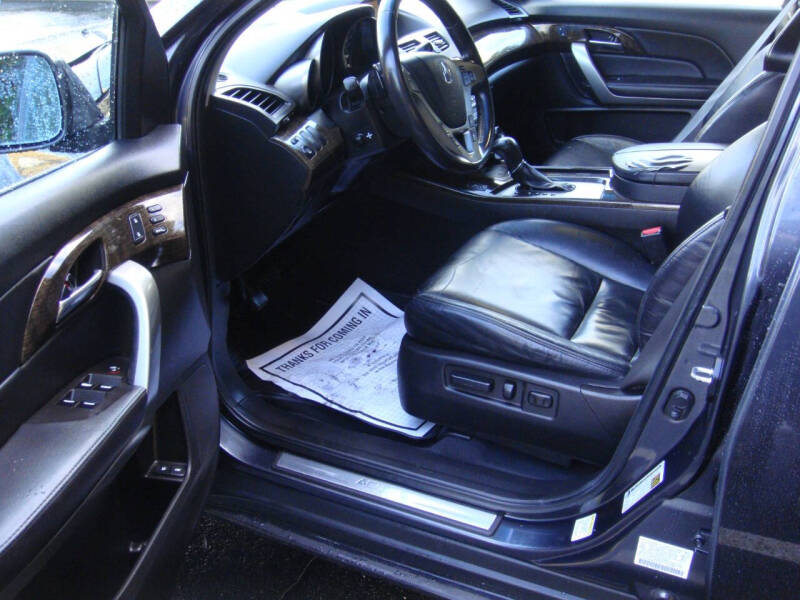 2013 Acura MDX SH-AWD w/Tech