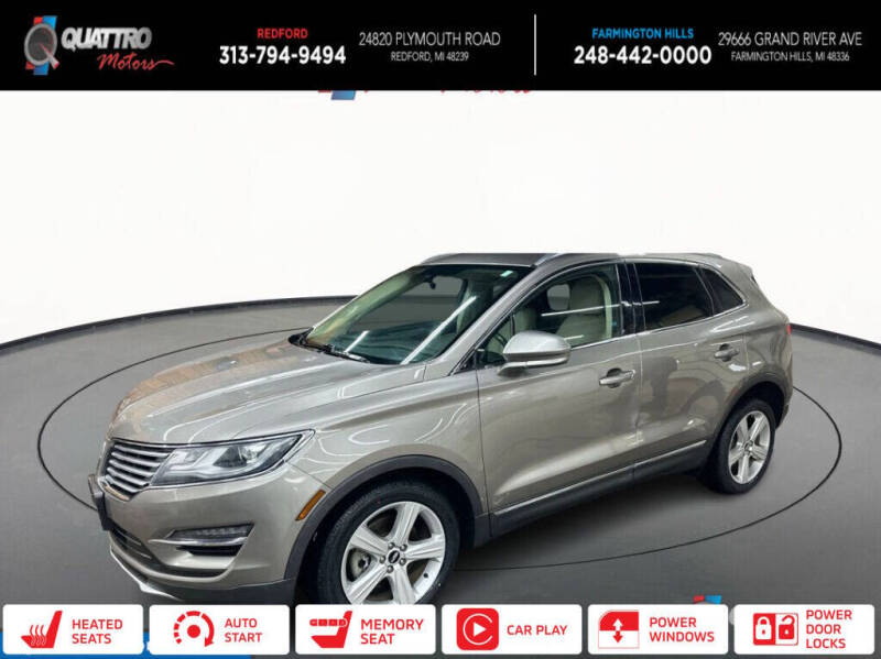 2017 Lincoln MKC Premiere's photo