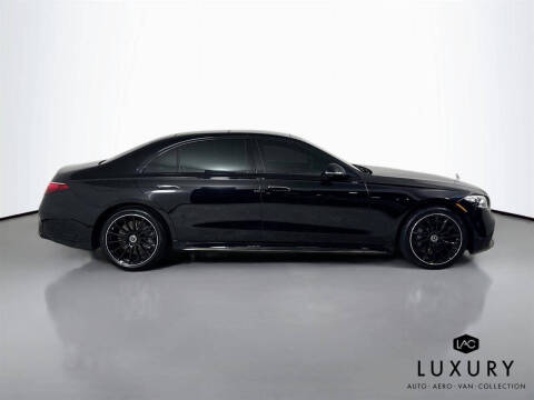 2023 Mercedes-Benz S-Class S 500 4MATIC