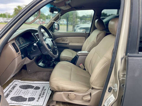 2001 Toyota 4Runner SR5