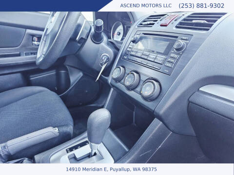 2012 Subaru Impreza 2.0i Premium