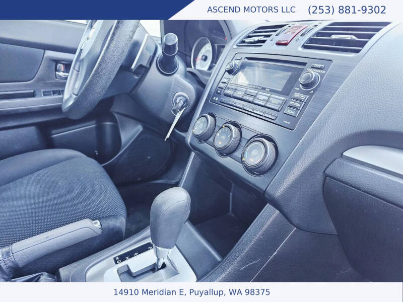 2012 Subaru Impreza 2.0i Premium