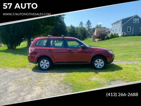 2009 Subaru Forester for sale at 57 AUTO in Feeding Hills MA