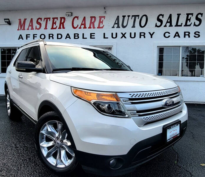 2012 Ford Explorer for sale at Mastercare Auto Sales in San Marcos CA