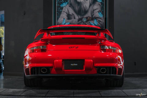 2008 Porsche 911 GT2