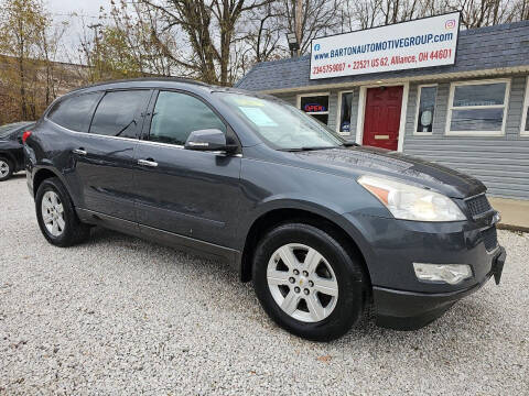 2011 Chevrolet Traverse for sale at BARTON AUTOMOTIVE GROUP LLC in Alliance OH
