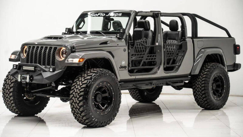 2022 Jeep Gladiator Sport S