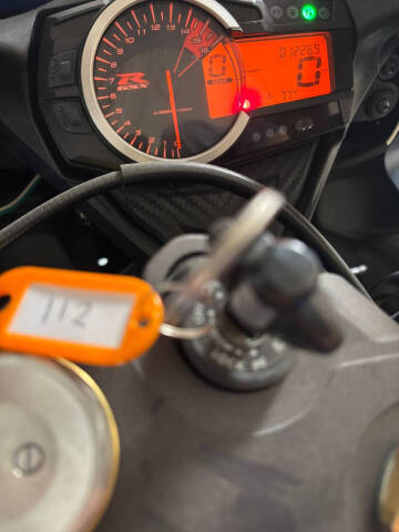 2012 Suzuki GSX-R750