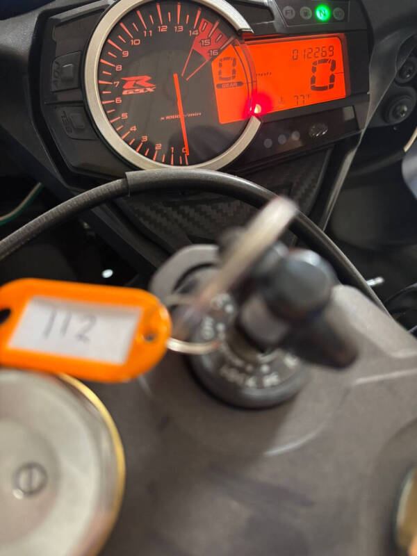 2012 Suzuki GSX-R750