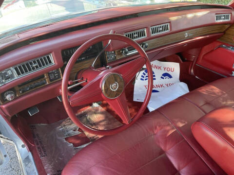 1976 Cadillac Eldorado