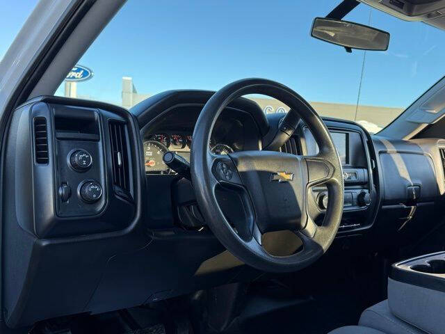 2018 Chevrolet Silverado 1500 Custom