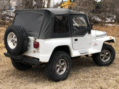 1991 Jeep Wrangler Renegade