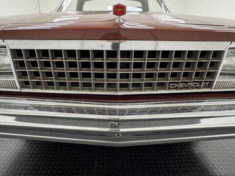 1982 Chevrolet El Camino