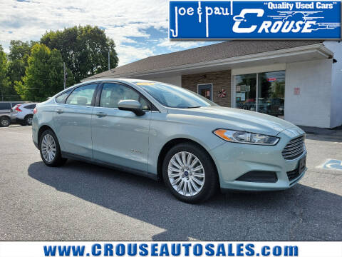 2014 Ford Fusion Hybrid for sale at Joe and Paul Crouse Inc. in Columbia PA