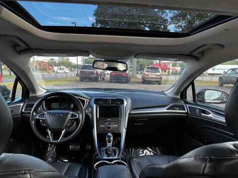 2016 Ford Fusion Titanium