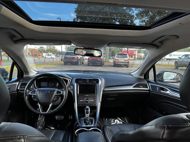 2016 Ford Fusion Titanium