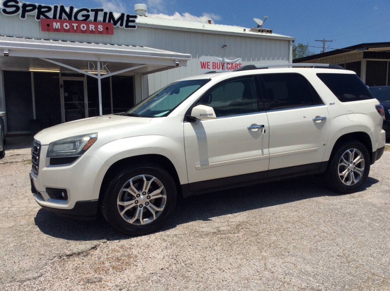 2015 GMC Acadia for sale at SPRINGTIME MOTORS in Huntsville, TX