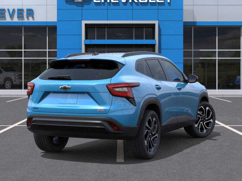 2026 Chevrolet Trax RS
