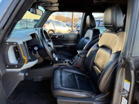 2022 Ford Bronco Badlands Advanced