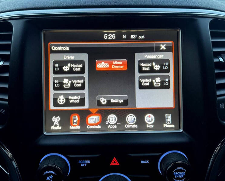 2014 Jeep Grand Cherokee SRT