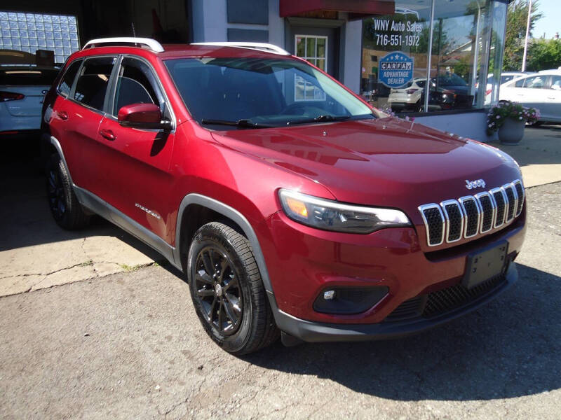 2019 Jeep Cherokee Latitude Plus