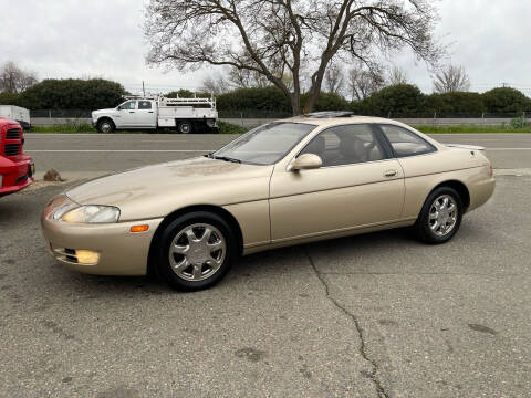 1995 Lexus SC 400
