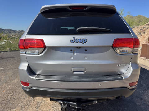 2018 Jeep Grand Cherokee Laredo