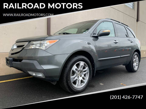 2007 Acura MDX for sale at RAILROAD MOTORS in Hasbrouck Heights NJ