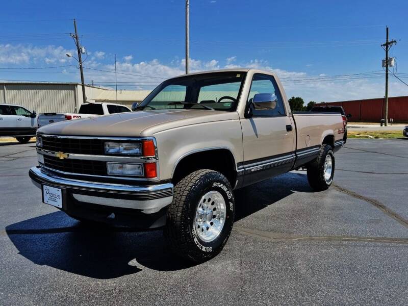 1992 Chevrolet C/K 1500 Series for sale at PREMIER AUTO SALES in Carthage MO