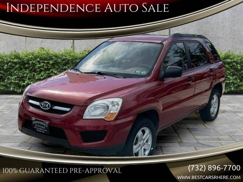 2009 Kia Sportage for sale at Independence Auto Sale in Bordentown NJ