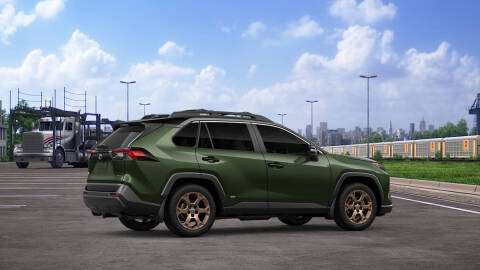 2025 Toyota RAV4 Hybrid Woodland Edition