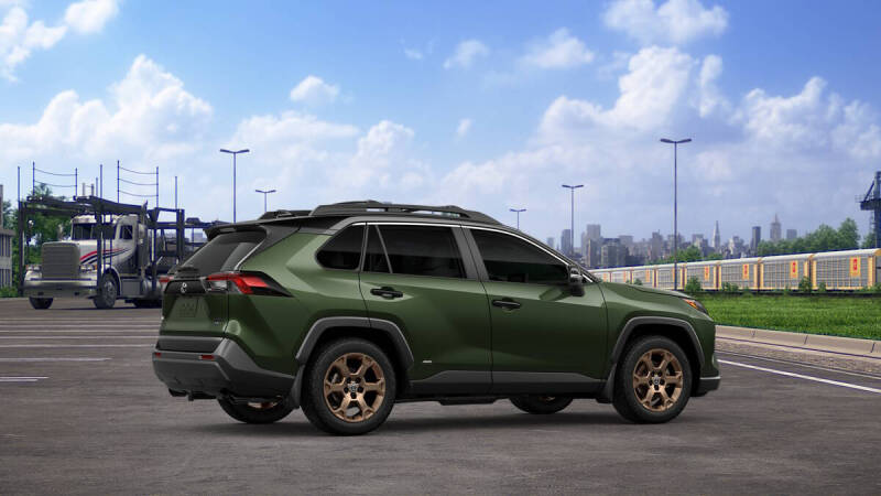 2025 Toyota RAV4 Hybrid Woodland Edition