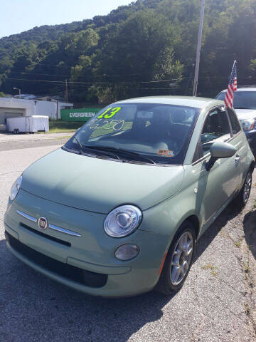 2013 FIAT 500 for sale at Budget Preowned Auto Sales in Charleston WV