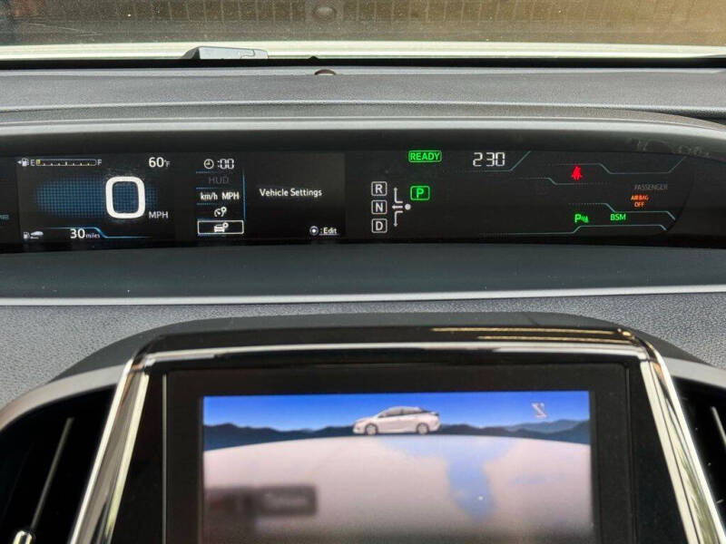 2018 Toyota Prius Prime Advanced