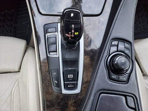 2013 BMW 6 Series 650i Gran Coupe